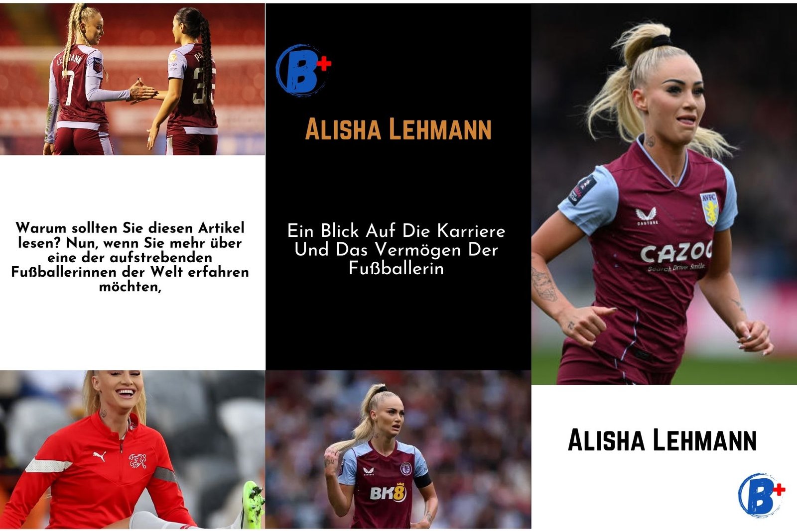 Alisha Lehmann