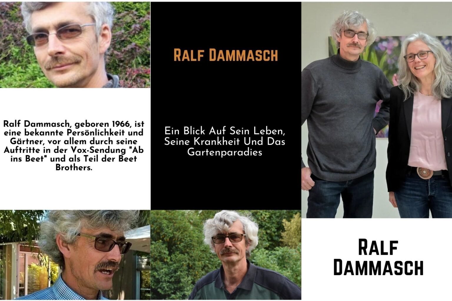 Ralf Dammasch Ein Blick Auf Sein Leben, Seine Krankheit Und Das