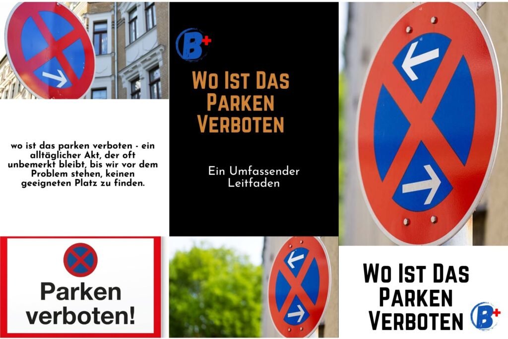 Wo Ist Das Parken Verboten? Kostenlos Lernen Für Den Führerschein!