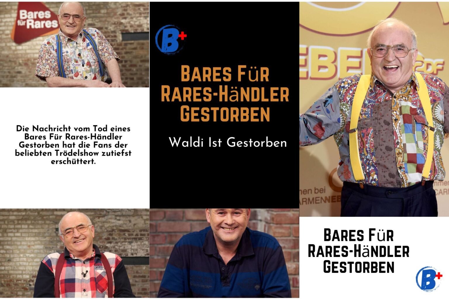 bares für rares händler gestorben heute