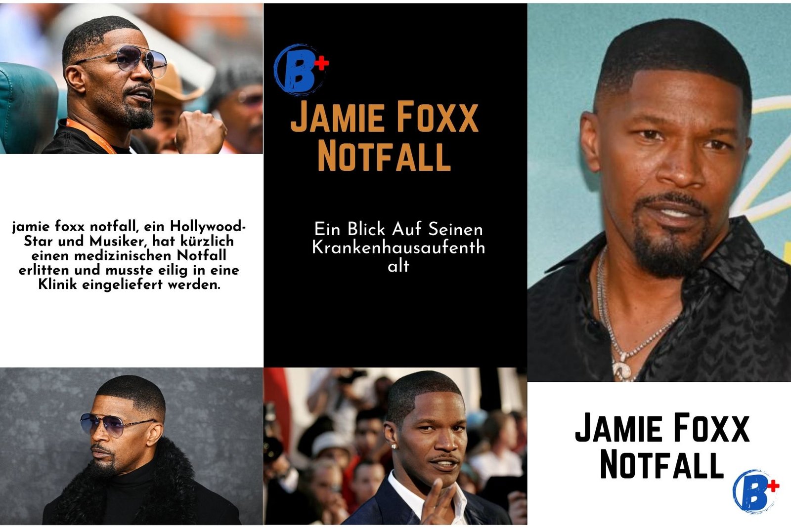 jamie foxx notfall