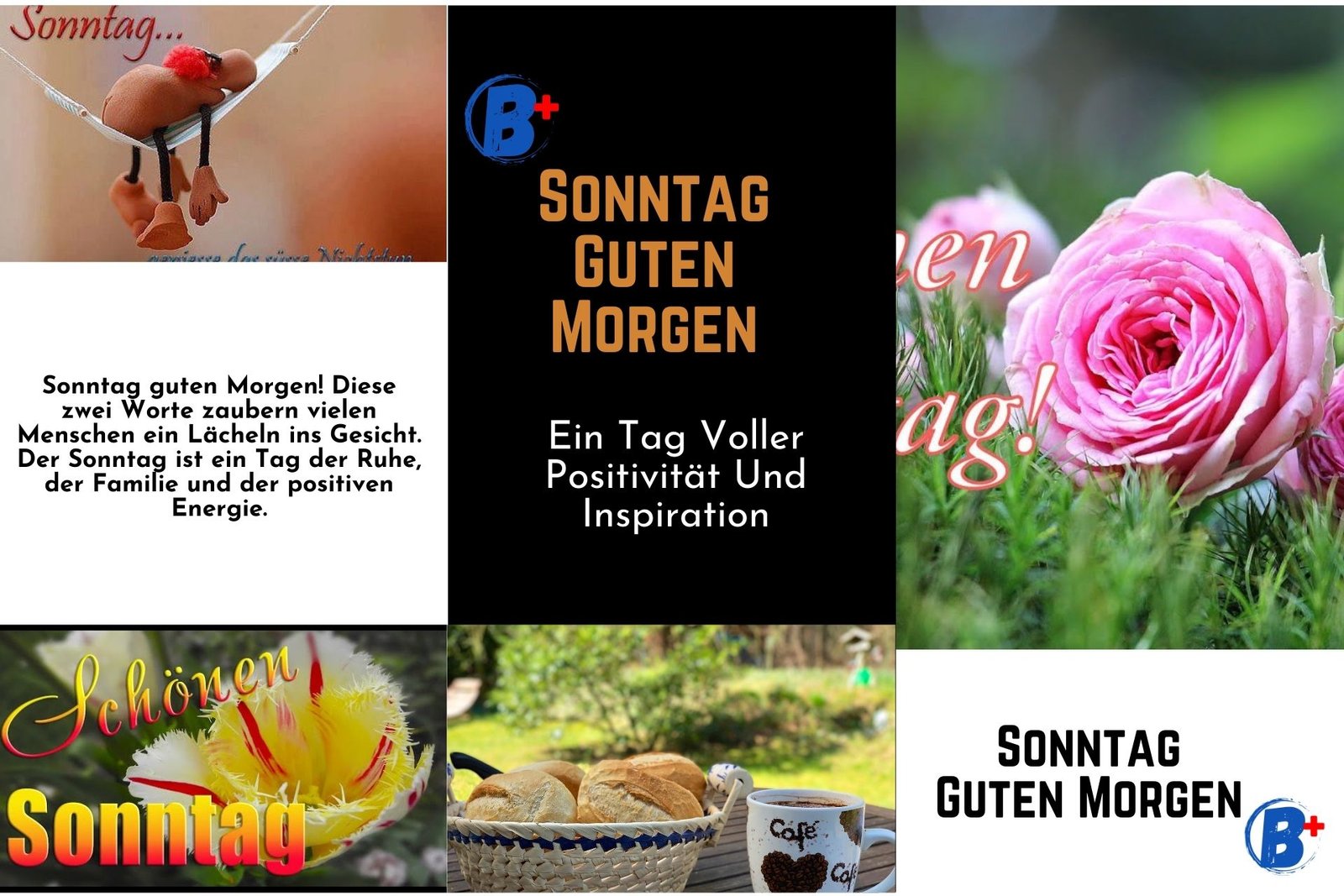 Sonntag Guten Morgen 