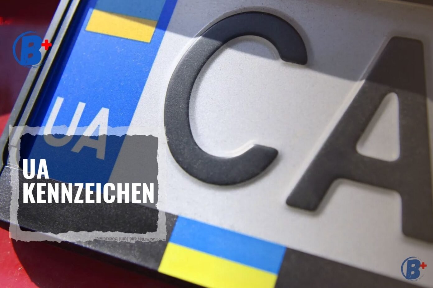 Erstaunlich Kfz Kennzeichen Um Bilder
