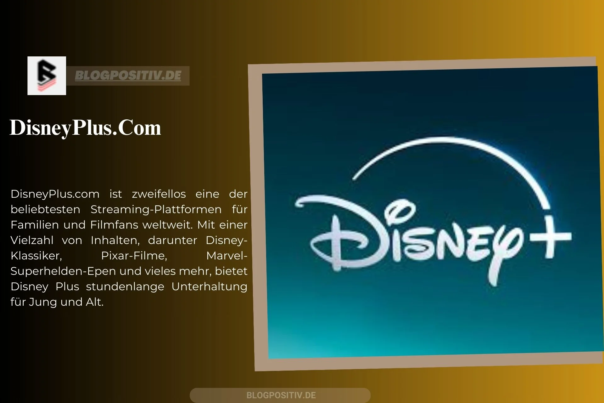DisneyPlus.Com