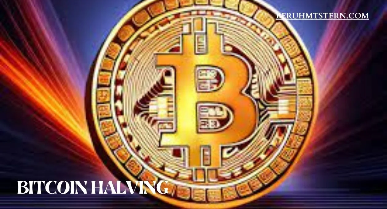 bitcoin halving