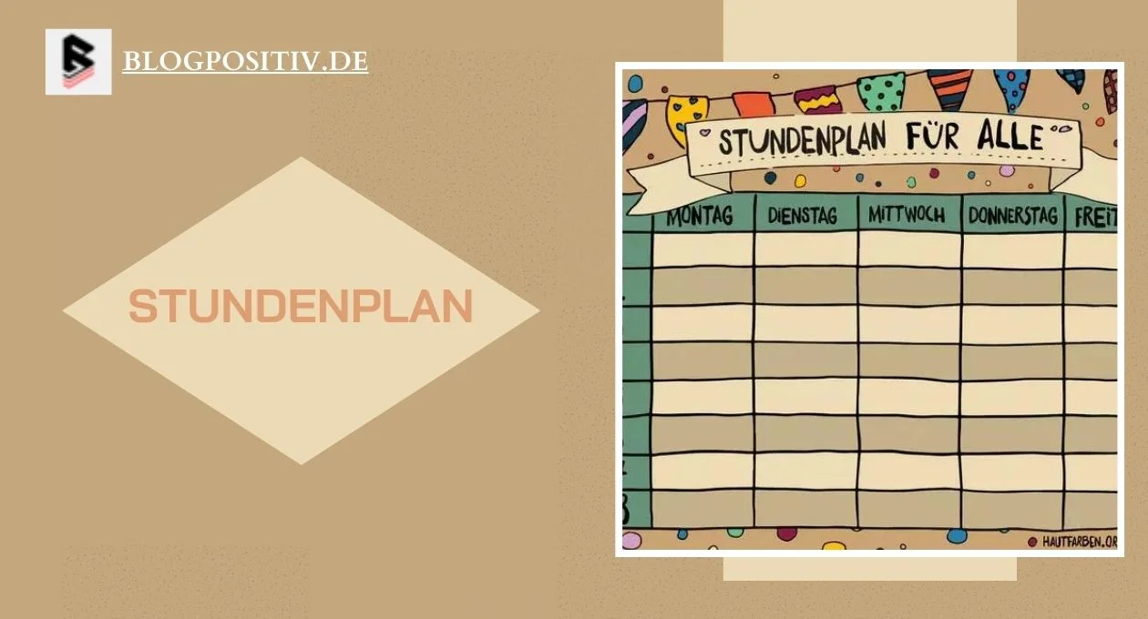 Stundenplan