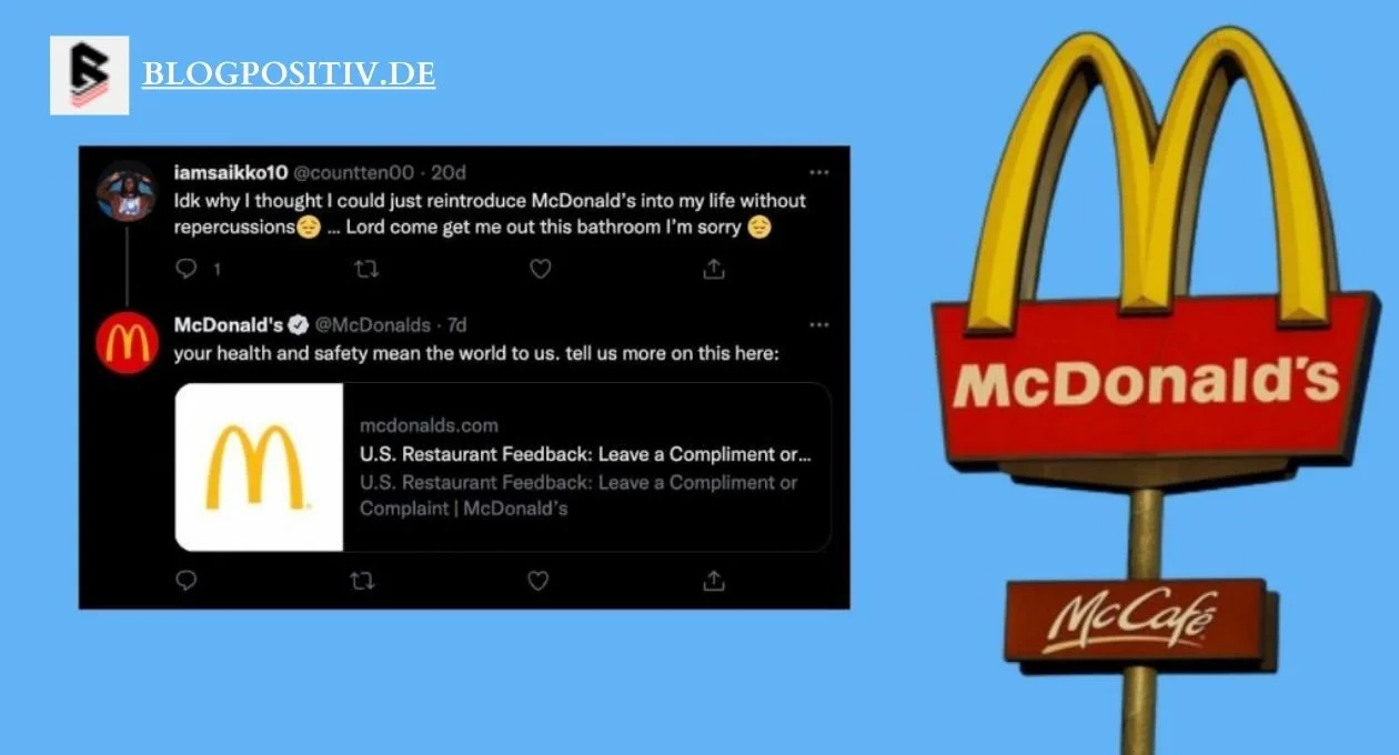 mcdonald's feedback