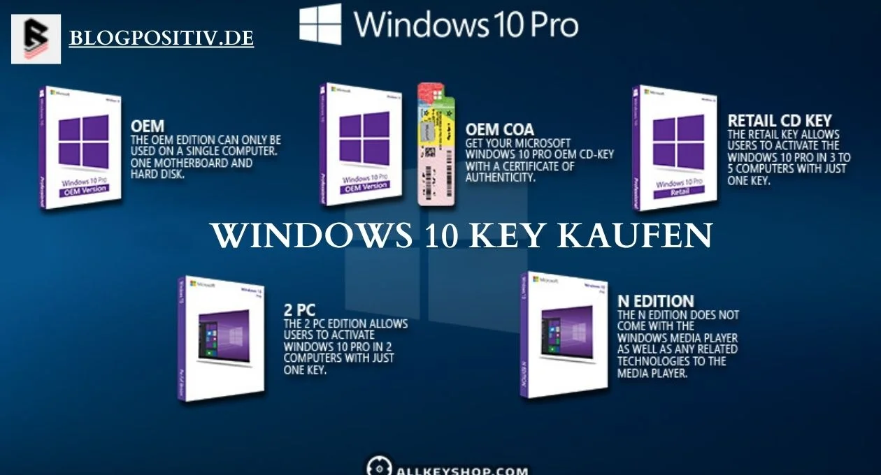 windows 10 key kaufen 