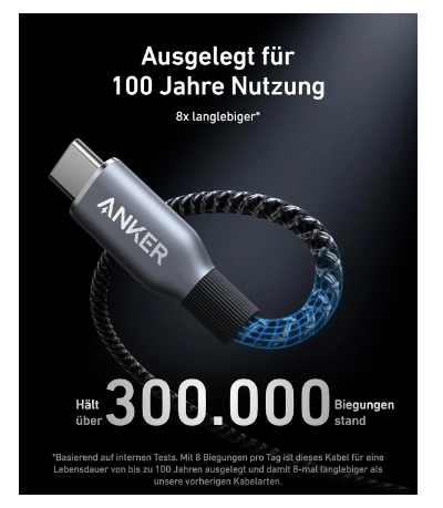 richtigen USB-C-Kabel