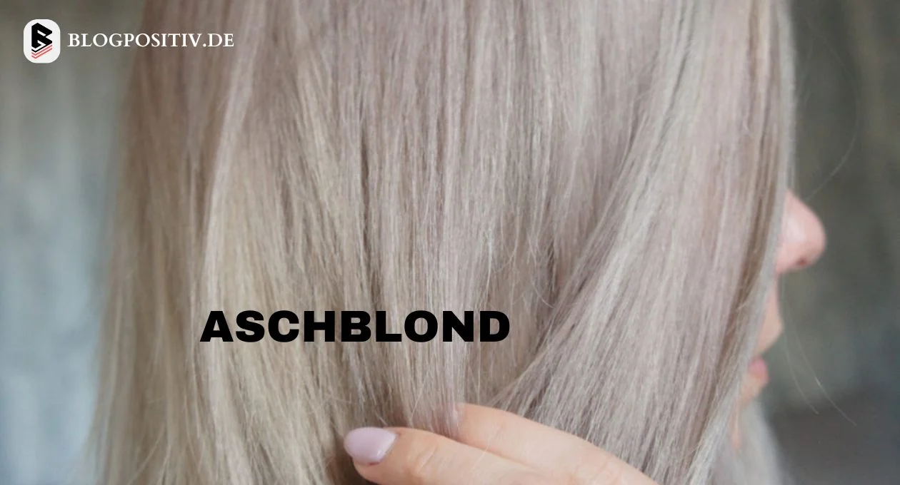 aschblond