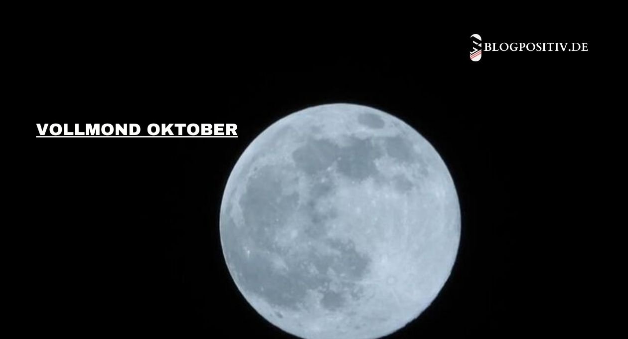 vollmond oktober