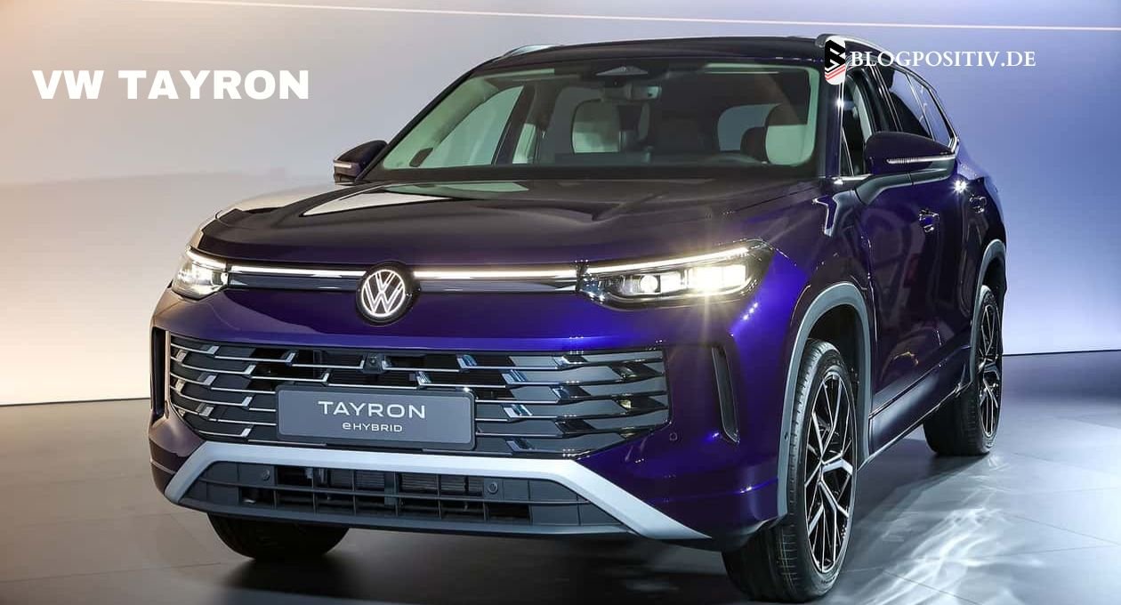 vw tayron