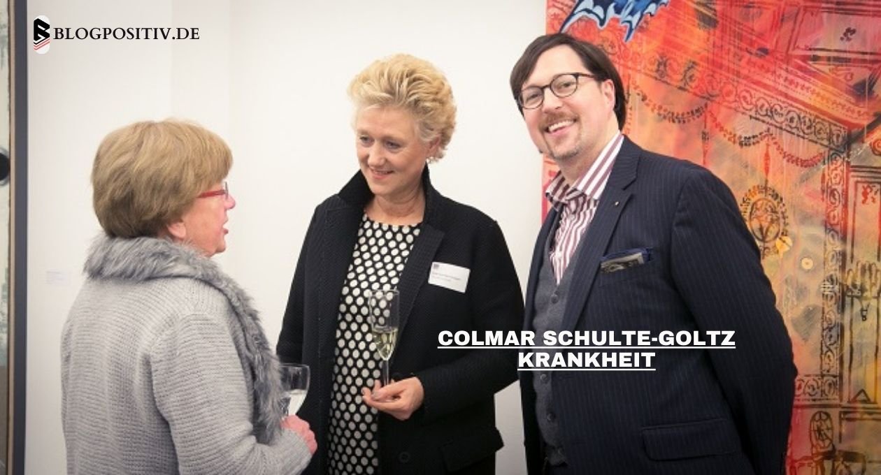 Colmar Schulte-Goltz Krankheit