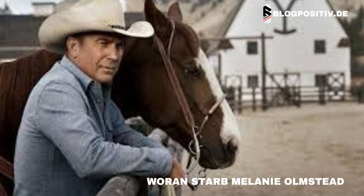 woran starb melanie olmstead