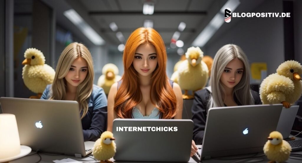 InternetChicks Wie Sie Die Digitale Welt Prägen Hintergründe