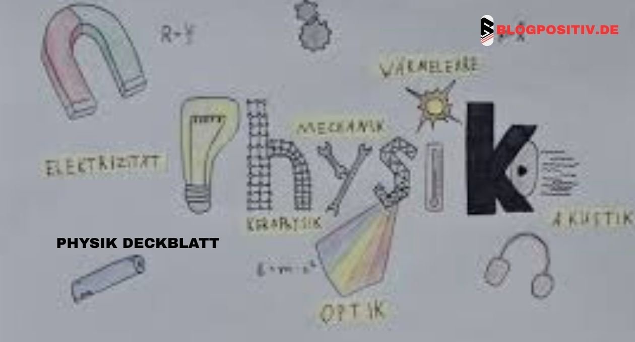Physik Deckblatt