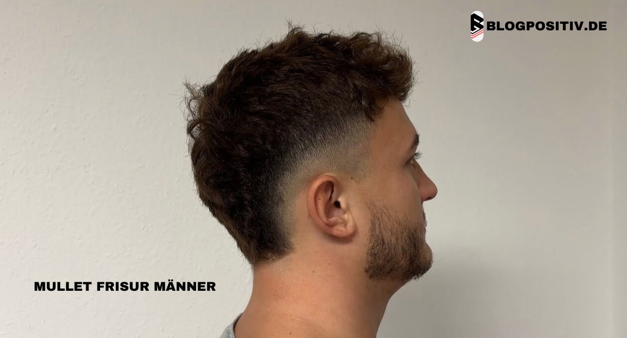 Mullet Frisur Männer