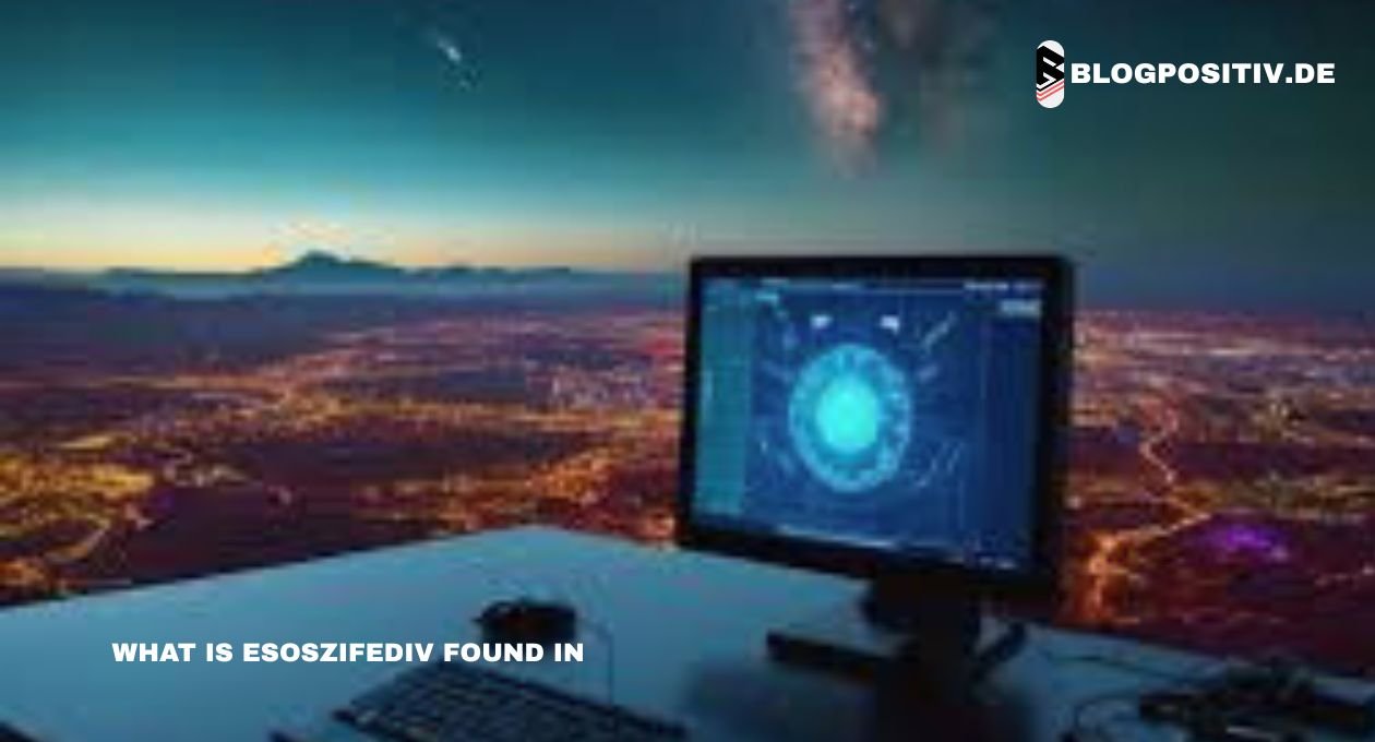 what is esoszifediv found in