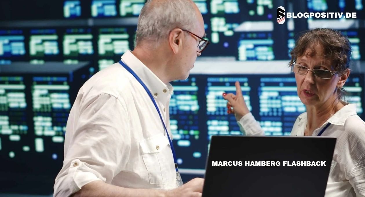 Marcus Hamberg Flashback
