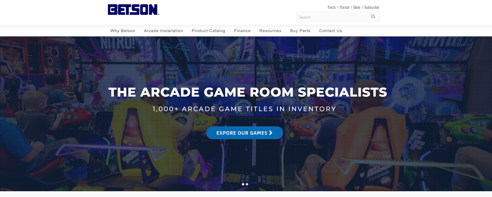 Betson dominiert das Online Glücksspiel